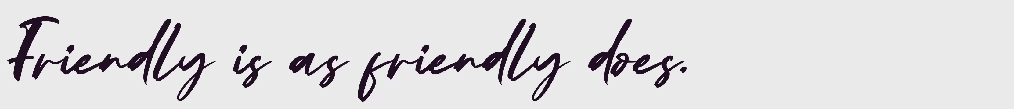 「Pharllos Italic」字体效果图