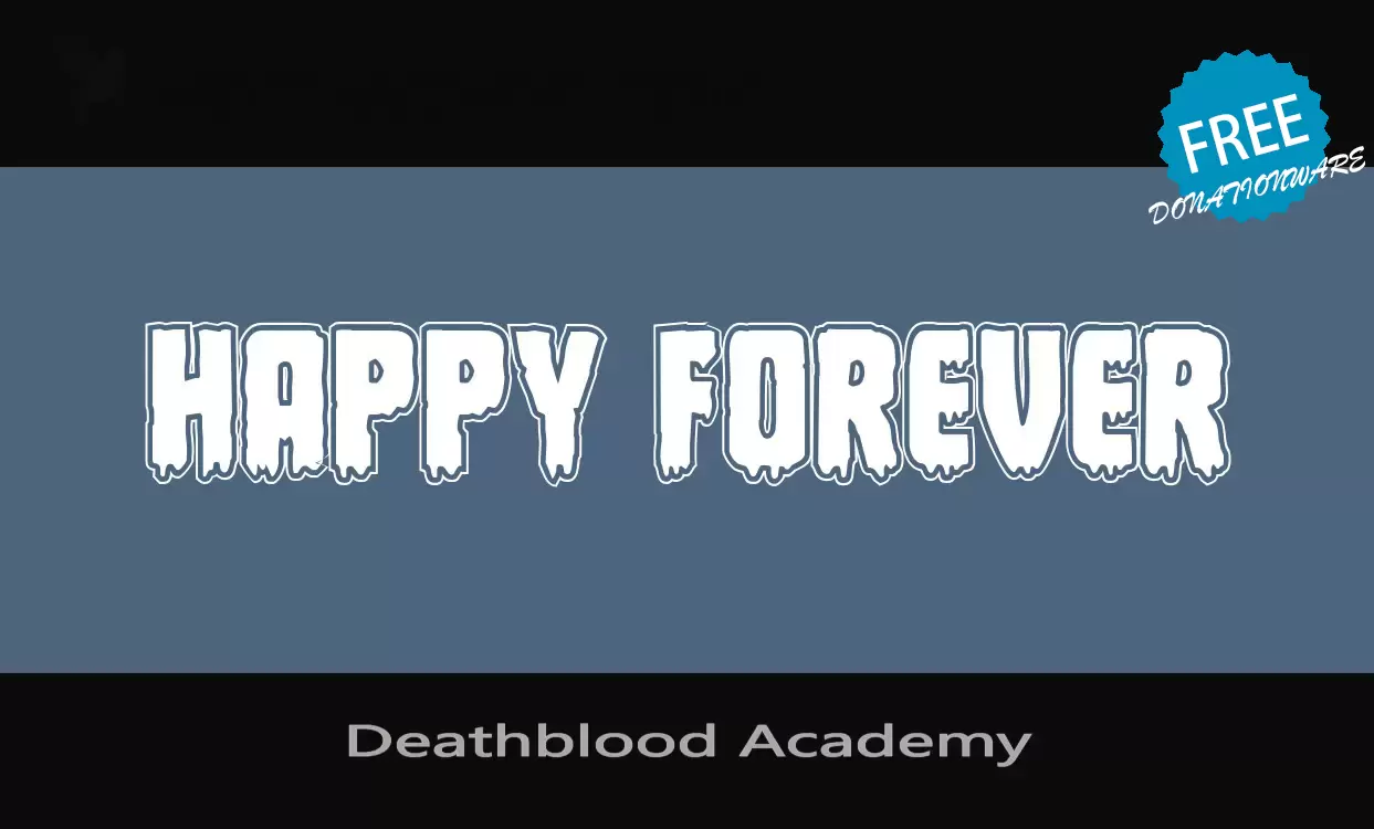 Sample of Deathblood-Academy