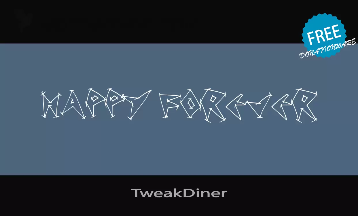 Sample of TweakDiner