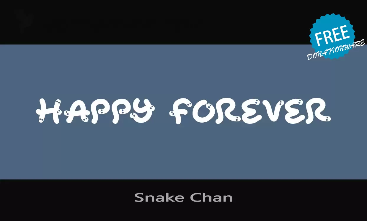 Sample of Snake-Chan