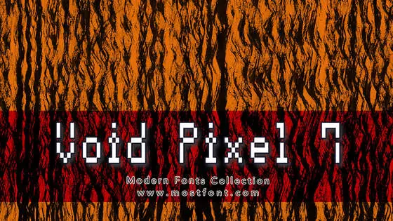 「Void-Pixel-7」字体排版图片