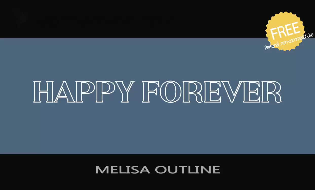 Sample of MELISA-OUTLINE