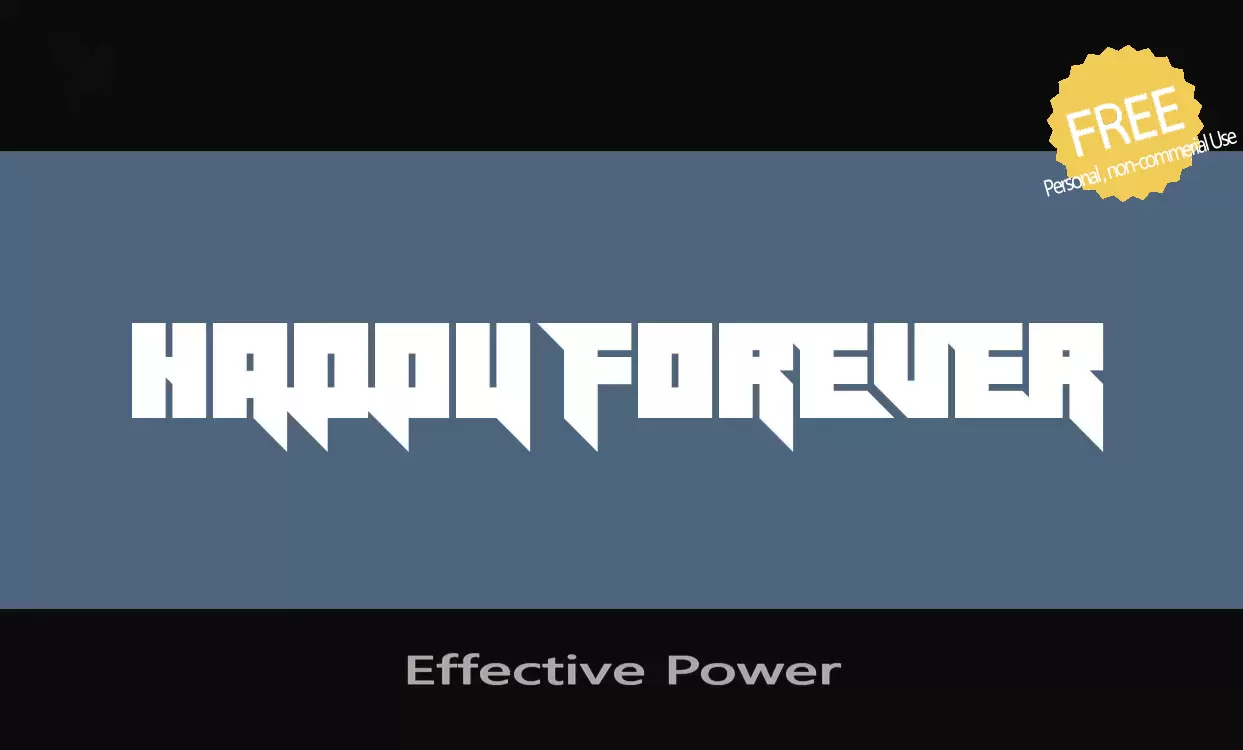 Sample of Effective-Power