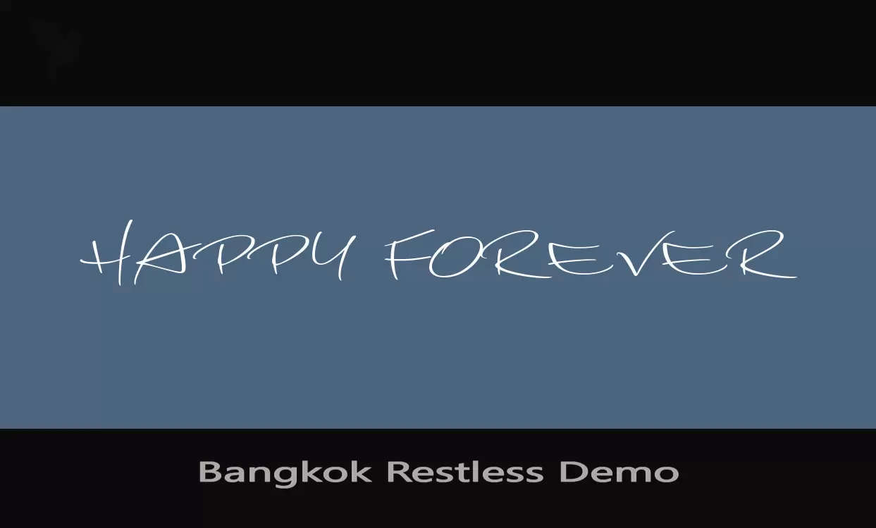 Sample of Bangkok-Restless-Demo