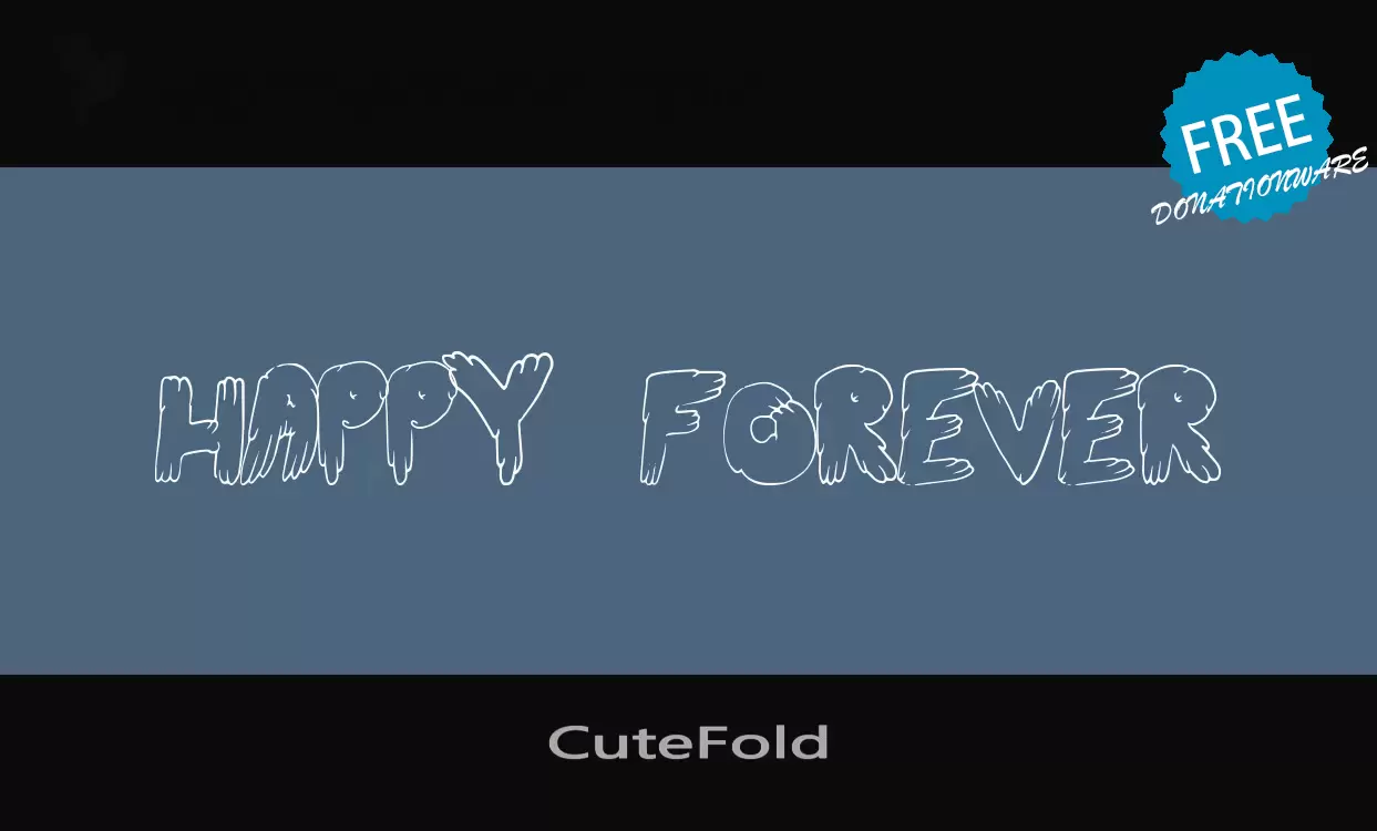 Sample of CuteFold