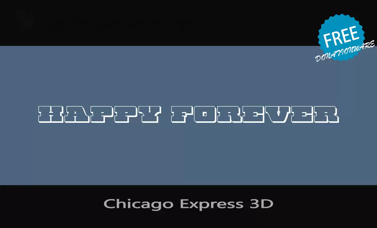 Sample of Chicago-Express-3D