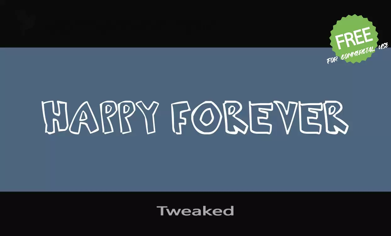 Sample of Tweaked