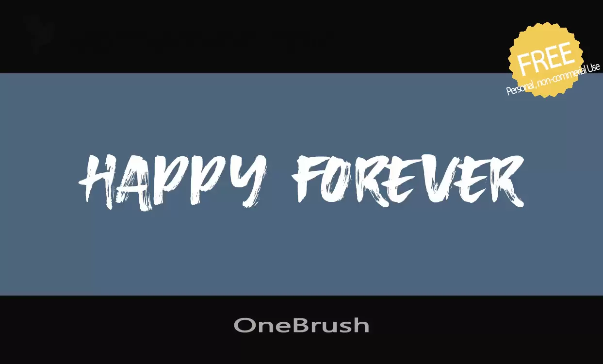 Sample of OneBrush