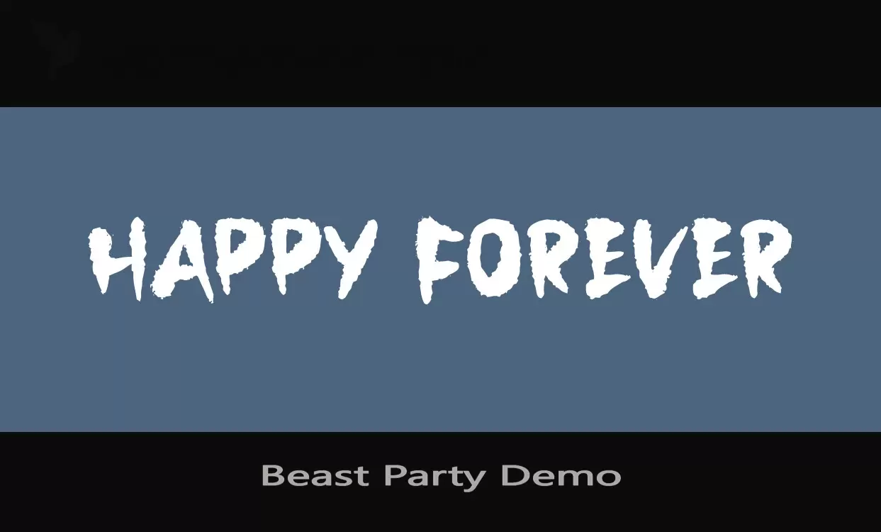 Sample of Beast-Party-Demo