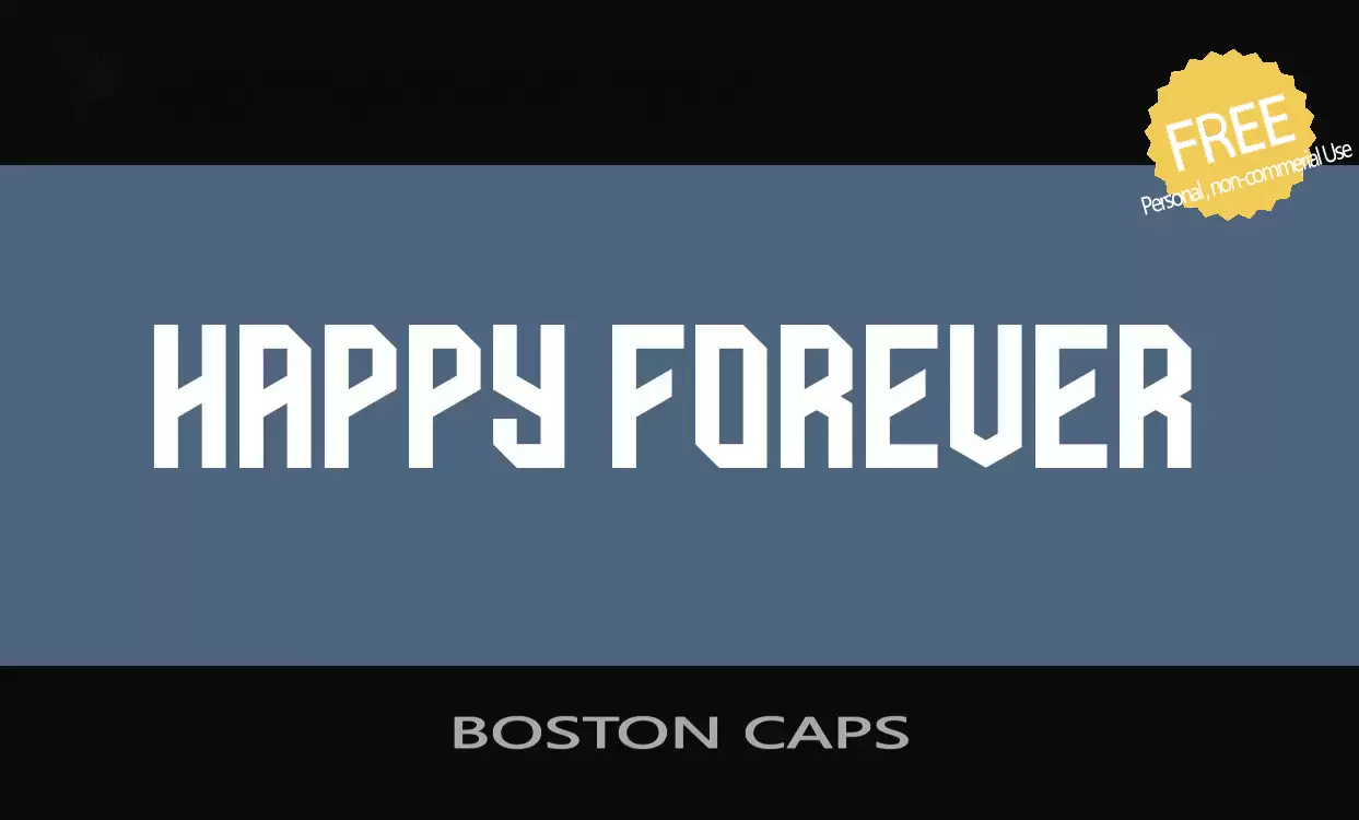 Sample of BOSTON-CAPS