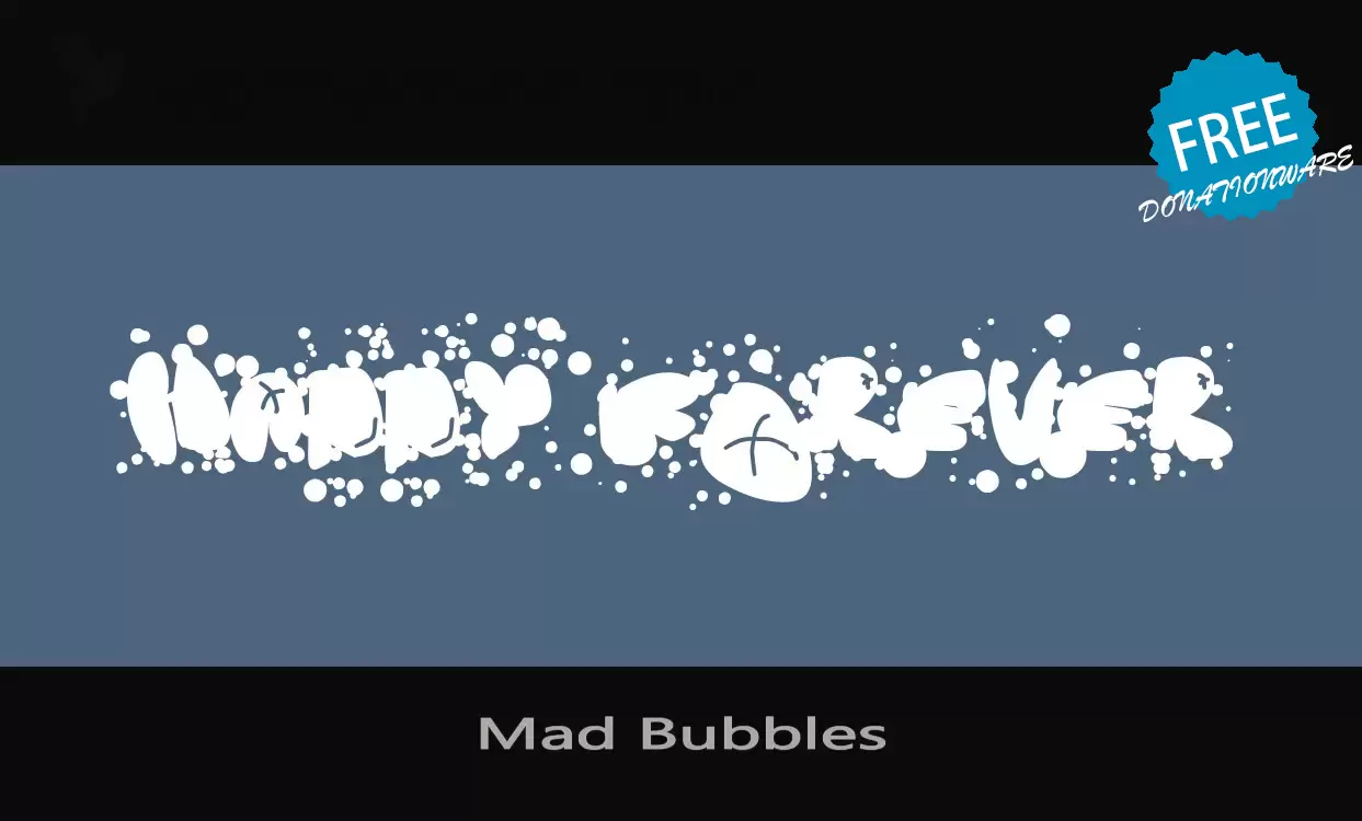 Sample of Mad-Bubbles