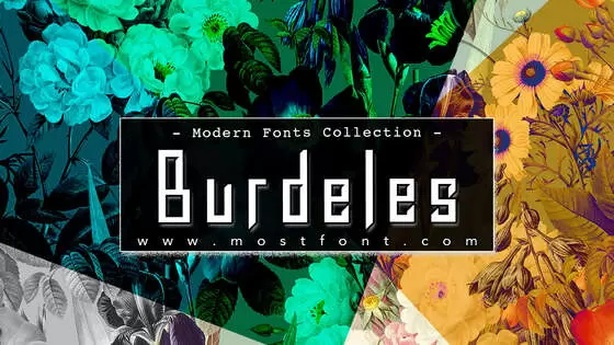 Typographic Design of Burdeles