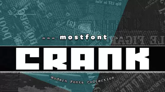 Typographic Design of Crank