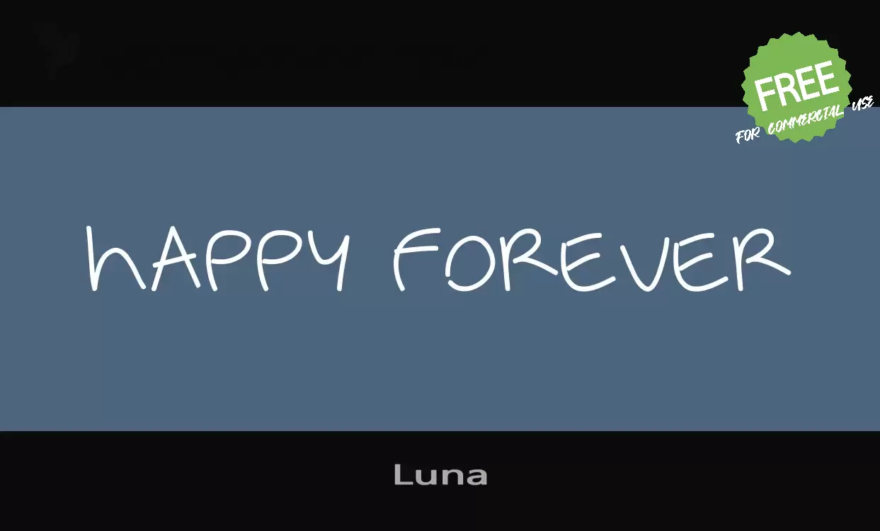 Sample of Luna