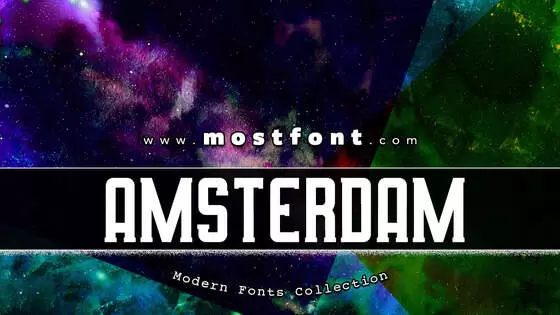 Typographic Design of Amsterdam-Signature-Duo