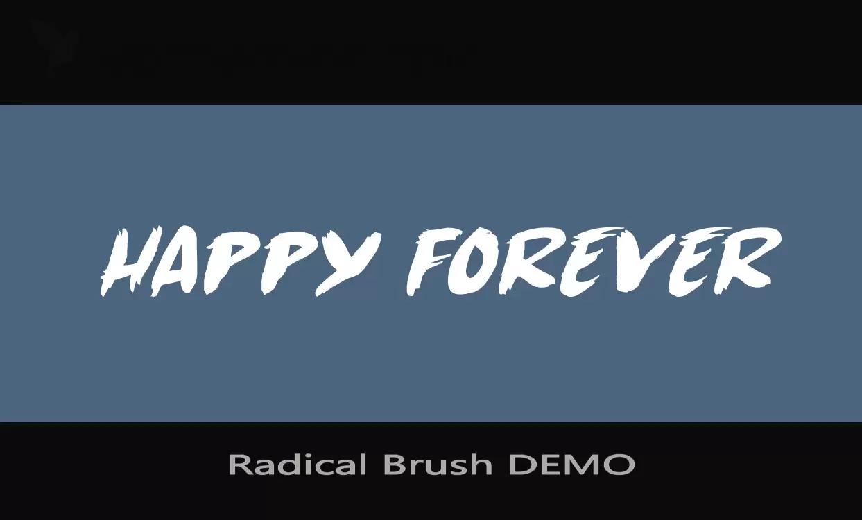 Sample of Radical-Brush-DEMO