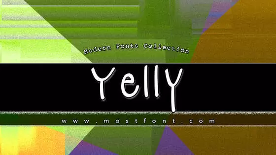 Typographic Design of Yelly