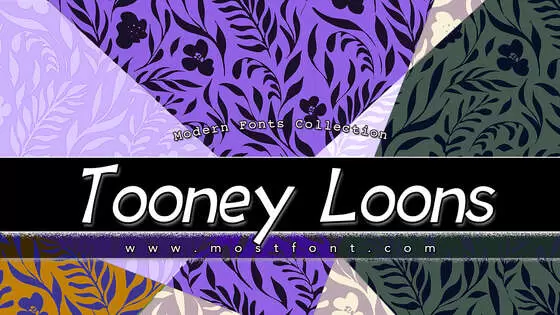 Typographic Design of Tooney-Loons