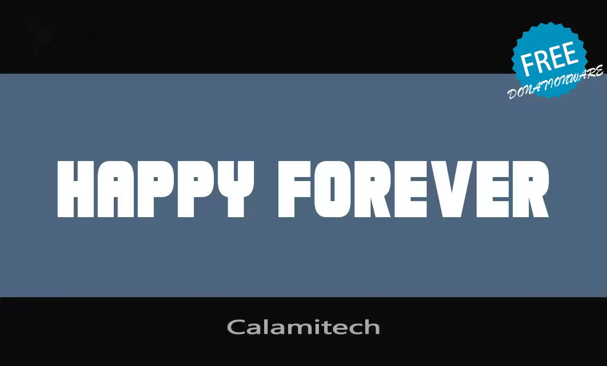 Sample of Calamitech