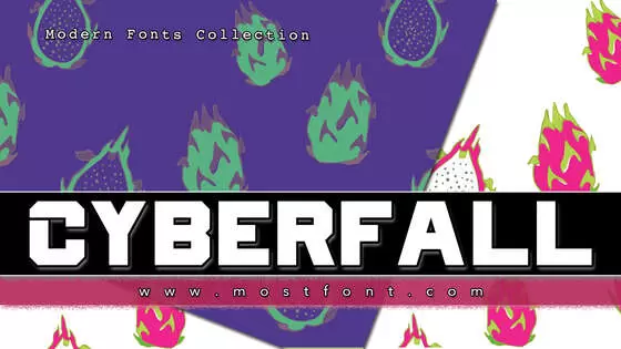 Typographic Design of Cyberfall