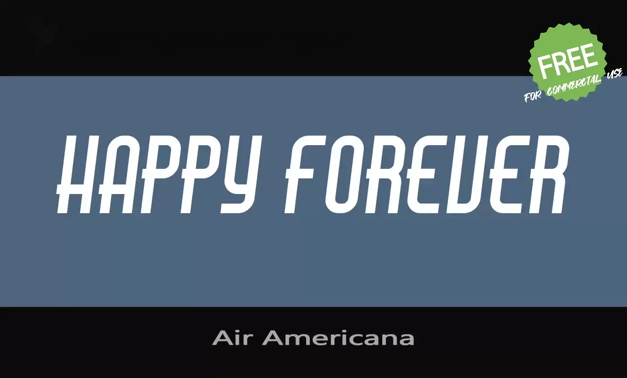 Sample of Air-Americana