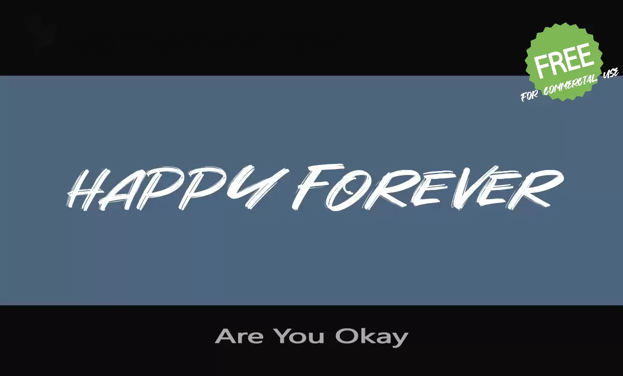 Sample of Are-You-Okay