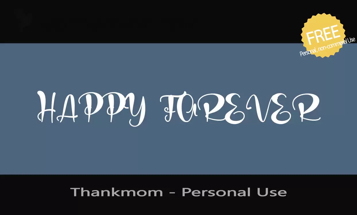 Sample of Thankmom---Personal-Use