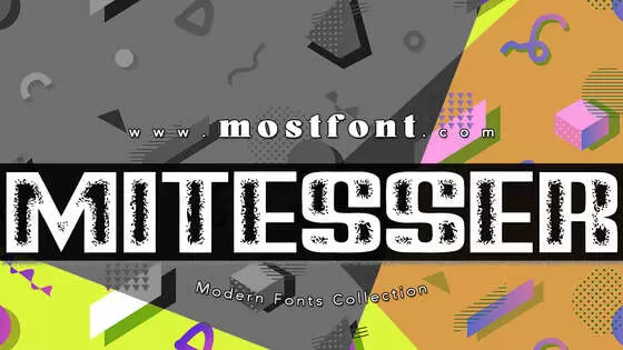 Typographic Design of Mitesser