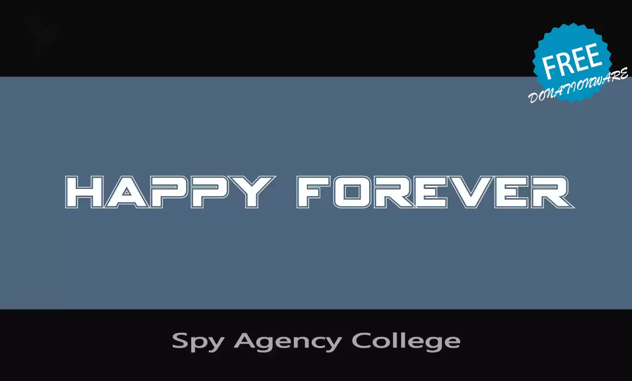 Sample of Spy-Agency-College