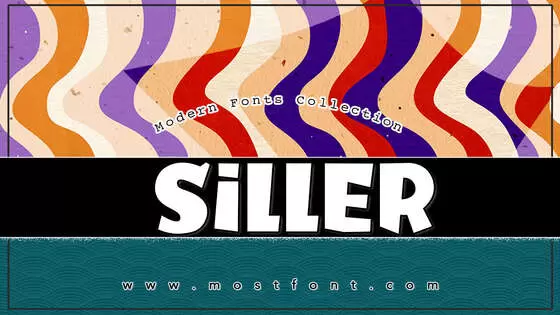 Typographic Design of Siller