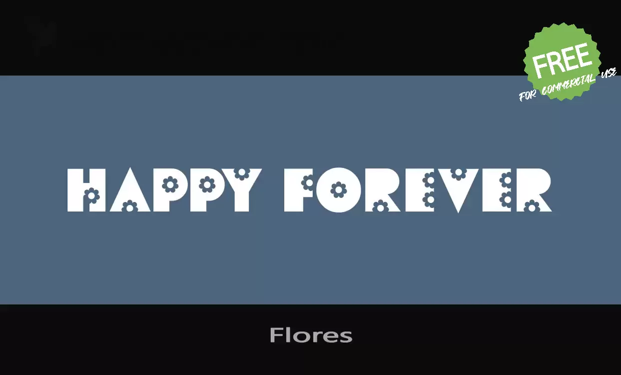 Sample of Flores