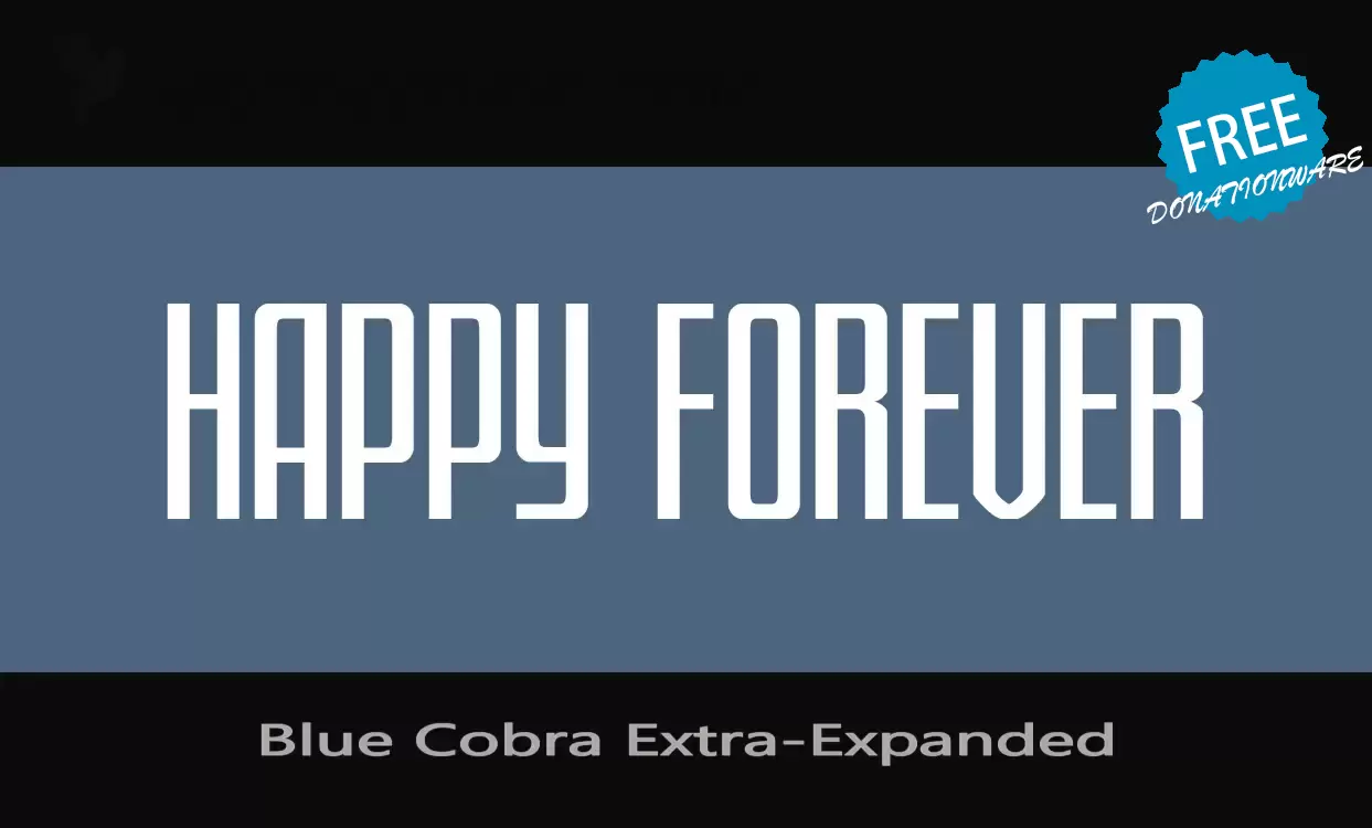 Sample of Blue-Cobra-Extra-Expanded