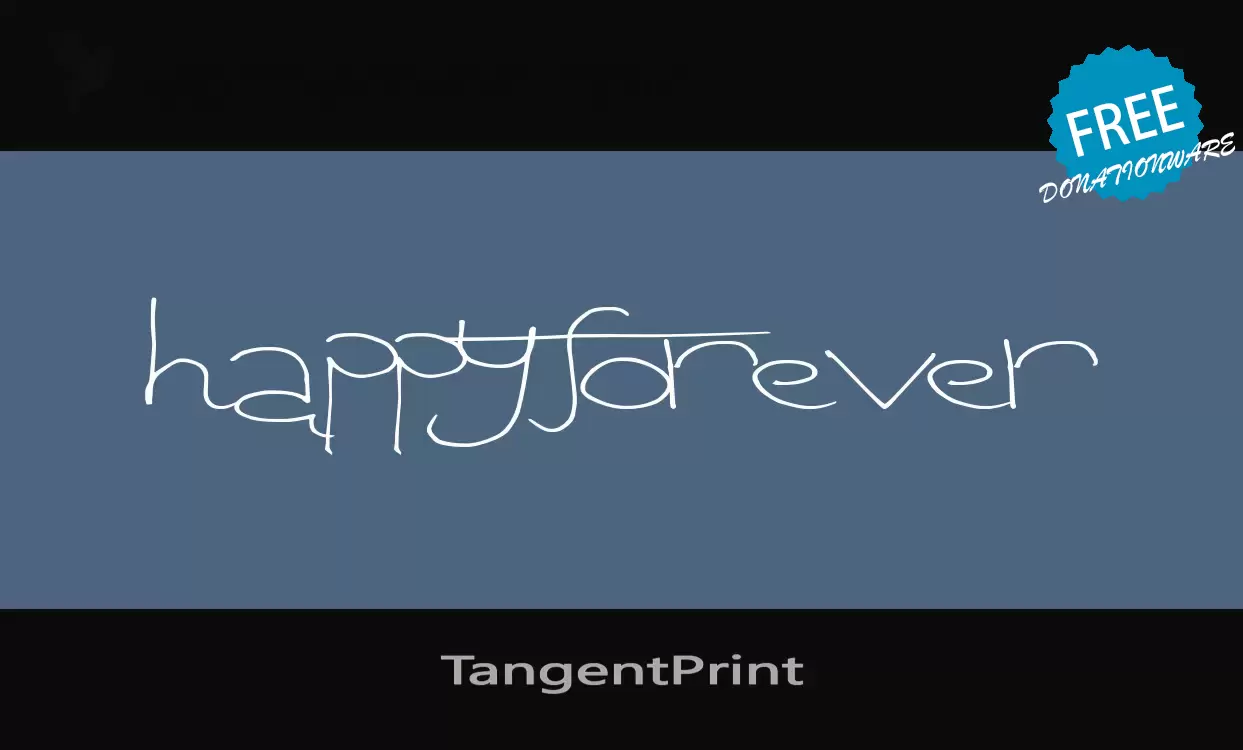 Sample of TangentPrint