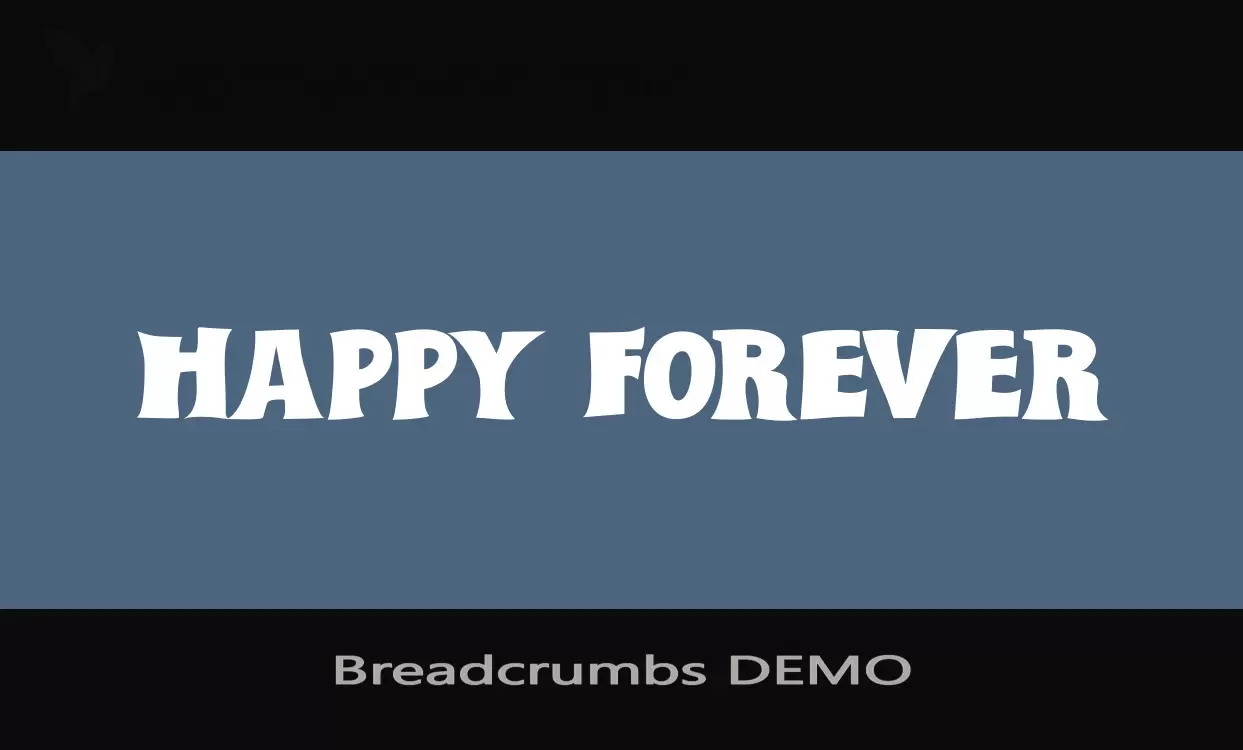 Sample of Breadcrumbs-DEMO