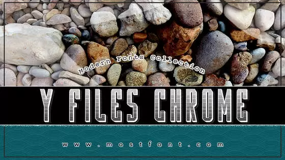 「Y-Files-Chrome」字体排版图片