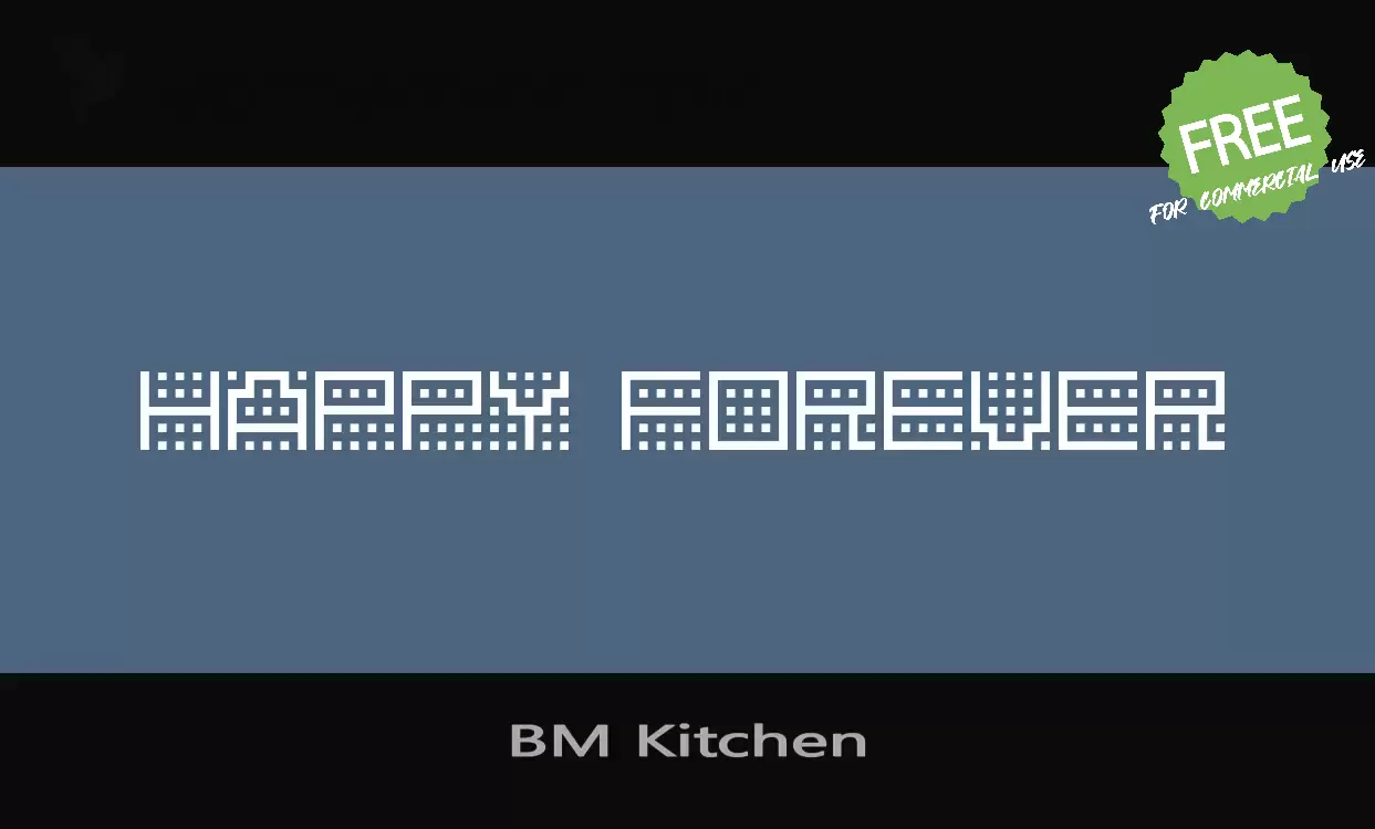 Sample of BM-Kitchen