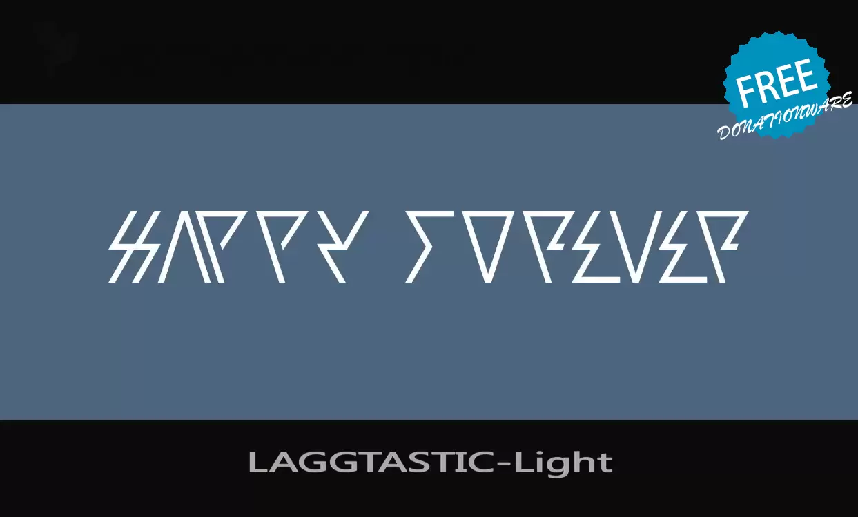 Sample of LAGGTASTIC-Light