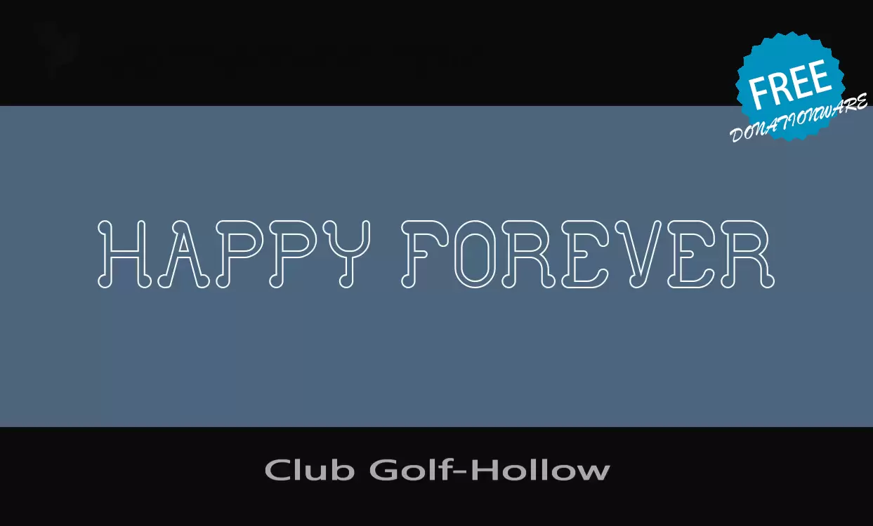 Sample of Club-Golf-Hollow