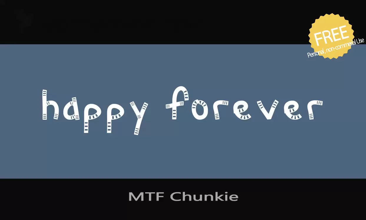 Sample of MTF-Chunkie