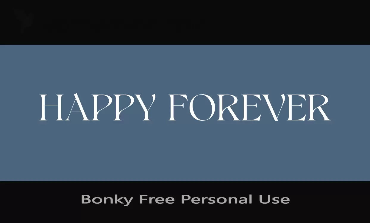 Sample of Bonky-Free-Personal-Use