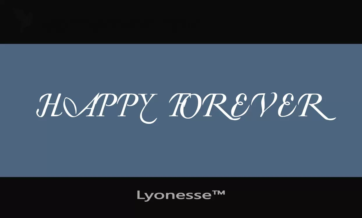 Sample of Lyonesse™