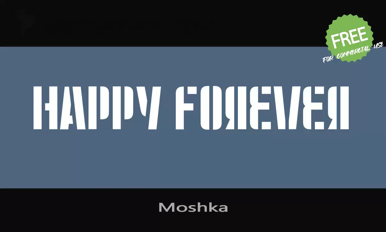 Sample of Moshka