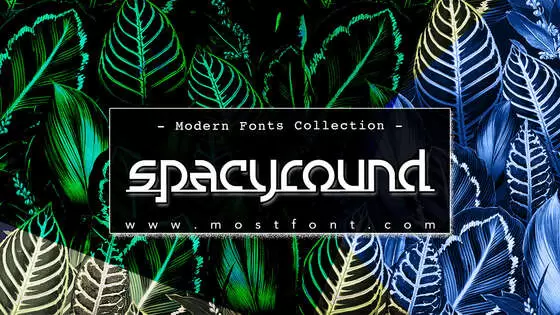 Typographic Design of SpacyRound