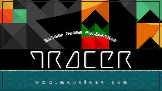 Typographic Design of Tracer