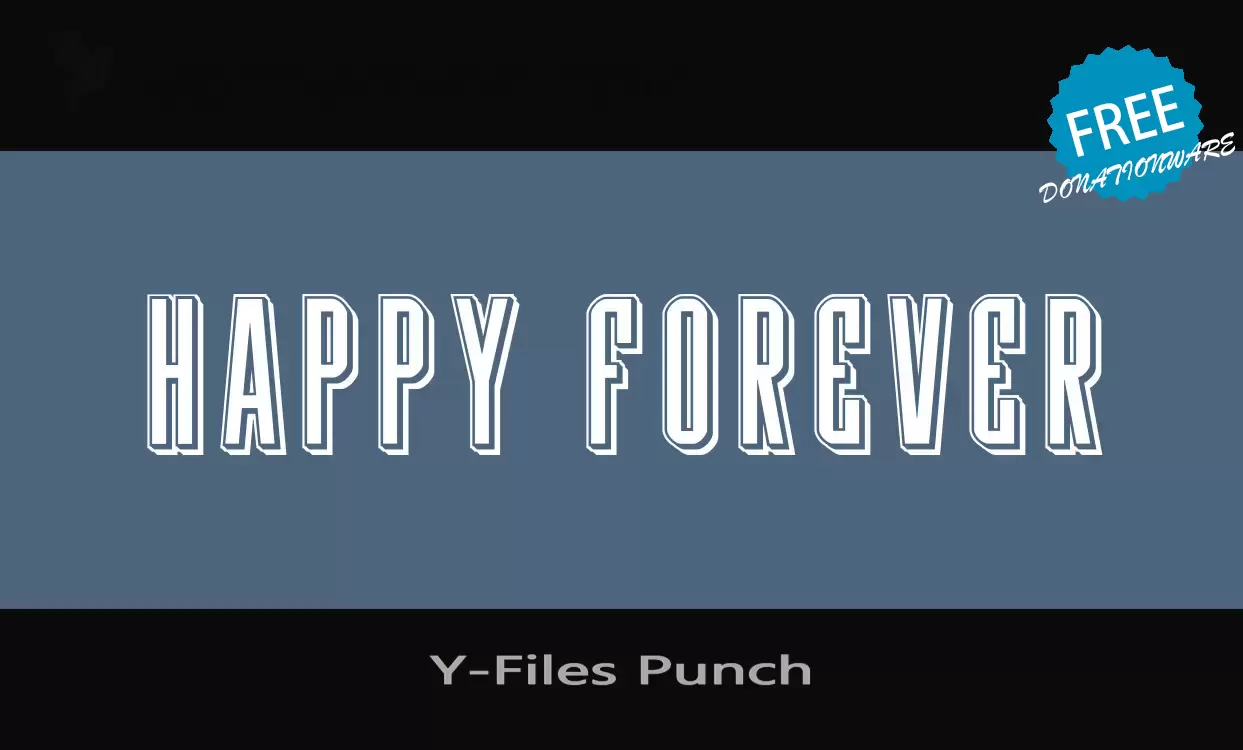 Sample of Y-Files-Punch