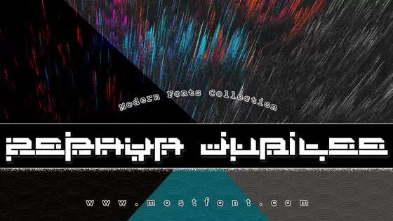 Typographic Design of Zephyr-Jubilee