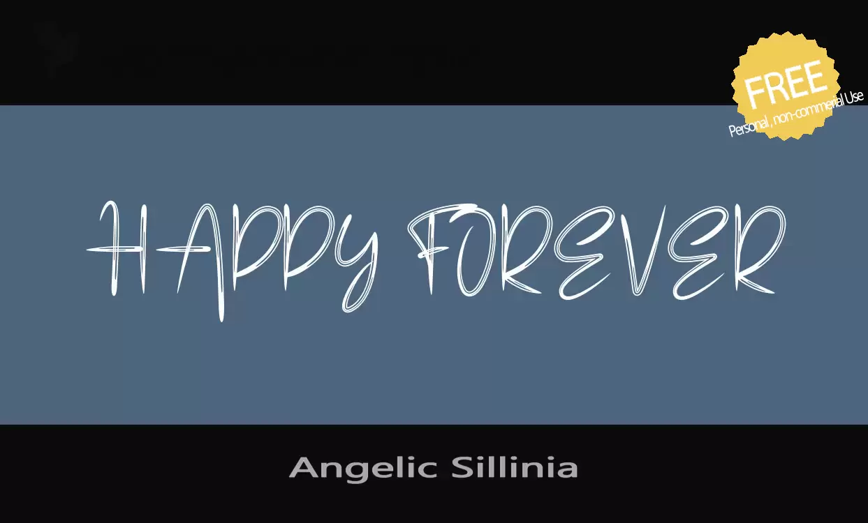 Sample of Angelic-Sillinia