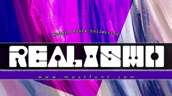 Typographic Design of Realismo