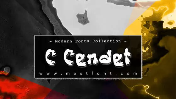 Typographic Design of C-Cendet