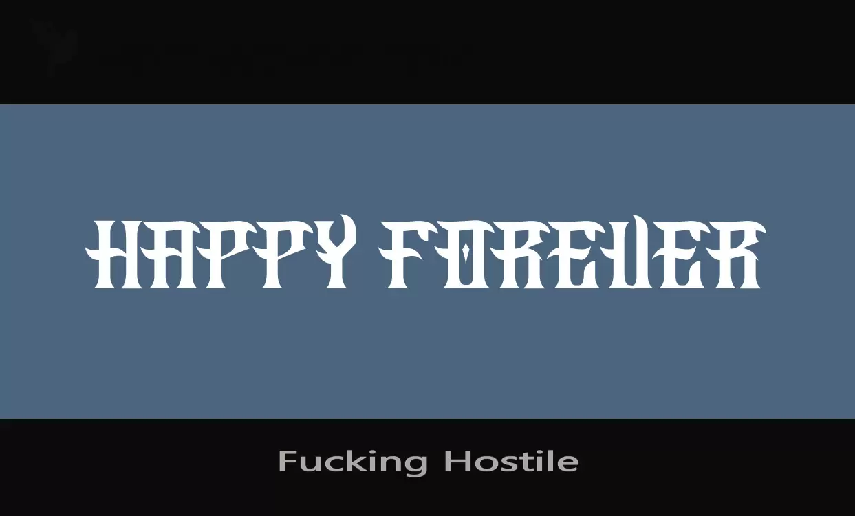 Sample of Fucking-Hostile